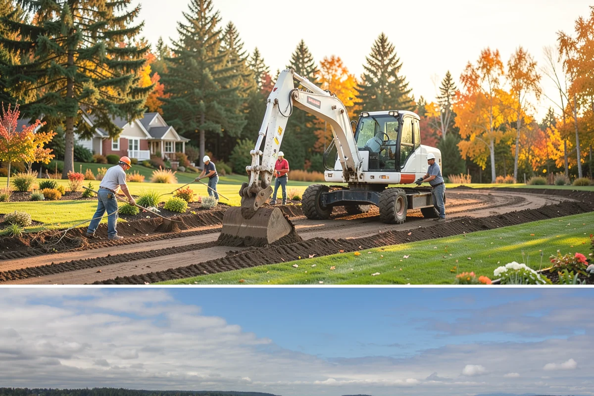 Shrub Rejuvenation Pruning in University Place, Pierce County, WA - Best done in late winter to early spring before bud break so PNW shrubs push strong new growth through the season.