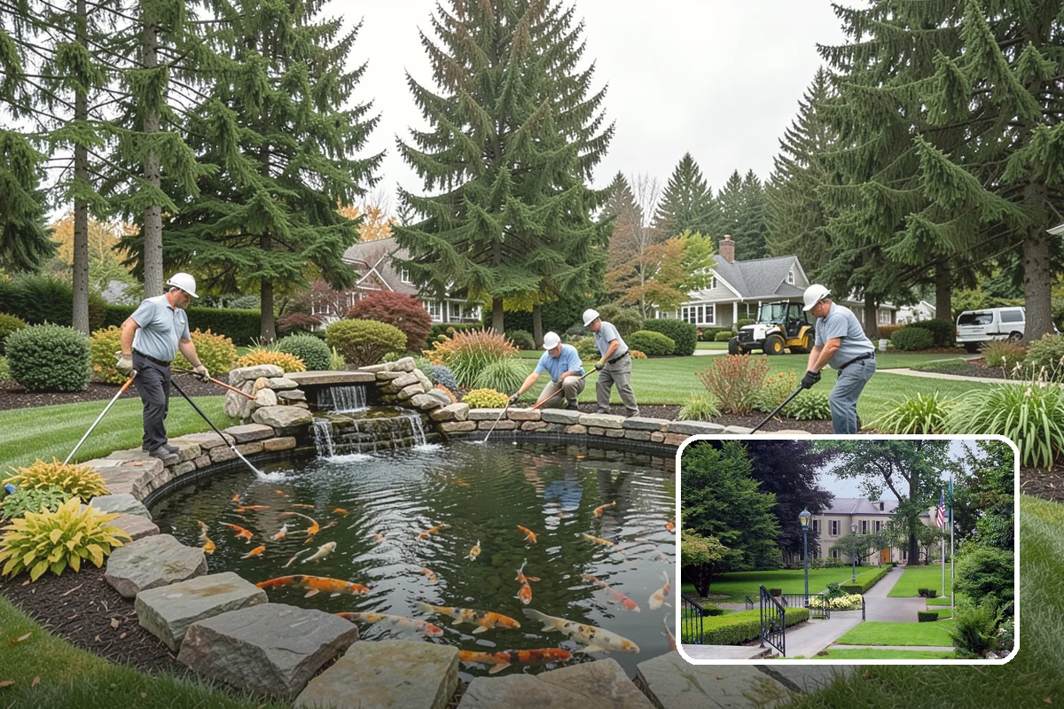 Shrub Rejuvenation Pruning in Woodinville, King County, WA - Restores dense growth from the base up