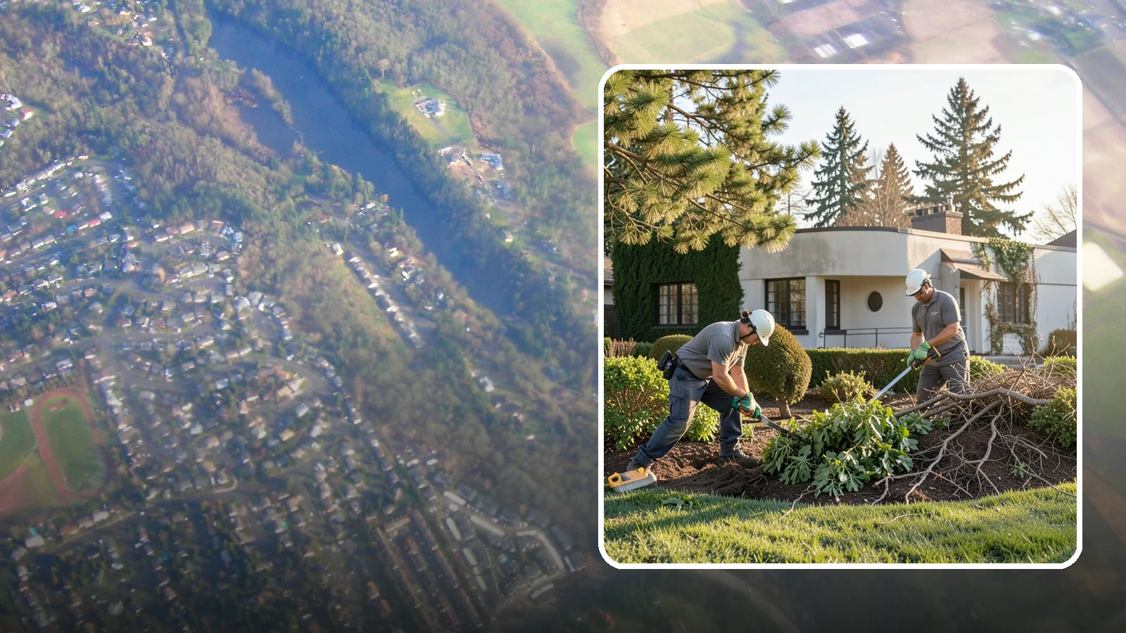 Shrub Removal in Algona, King County, WA - Complete removal of overgrown, dead, or unwanted shrubs and bushes, including roots and cleanup.