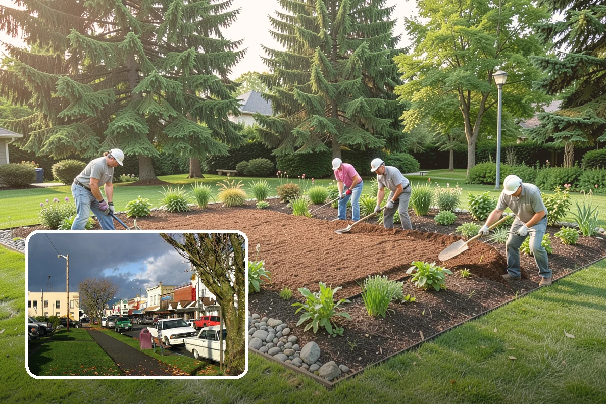 Shrub Removal in Arlington, Snohomish County, WA - Removes overgrown and unwanted shrubs