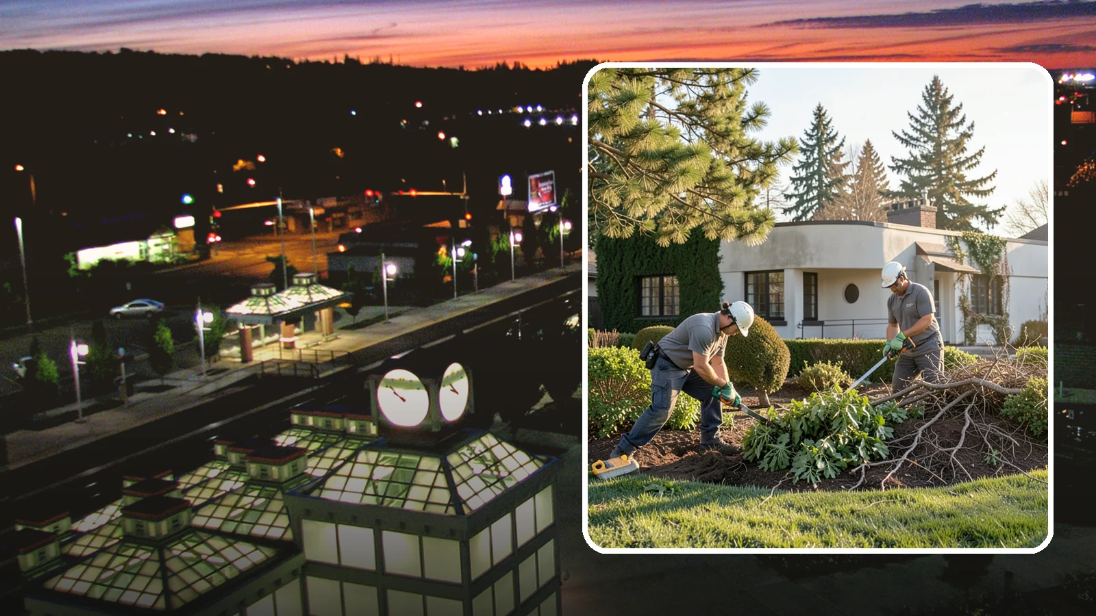 Shrub Removal in Auburn, King County, WA - Complete removal of overgrown, dead, or unwanted shrubs and bushes, including roots and cleanup.