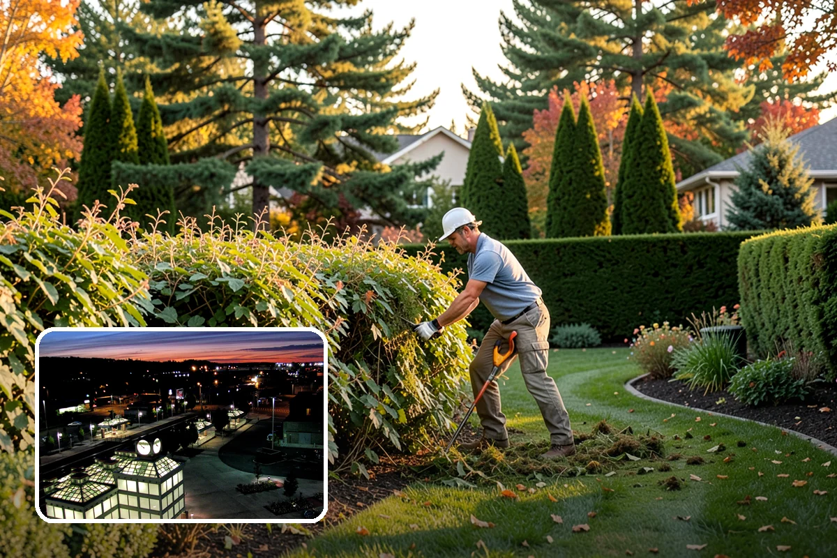 Shrub Removal in Auburn, King County, WA - Removes overgrown and unwanted shrubs