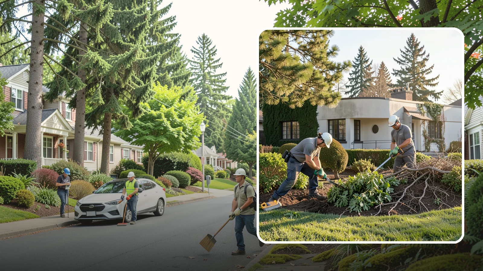 Shrub Removal in Beaux Arts Village, King County, WA - Complete removal of overgrown, dead, or unwanted shrubs and bushes, including roots and cleanup.