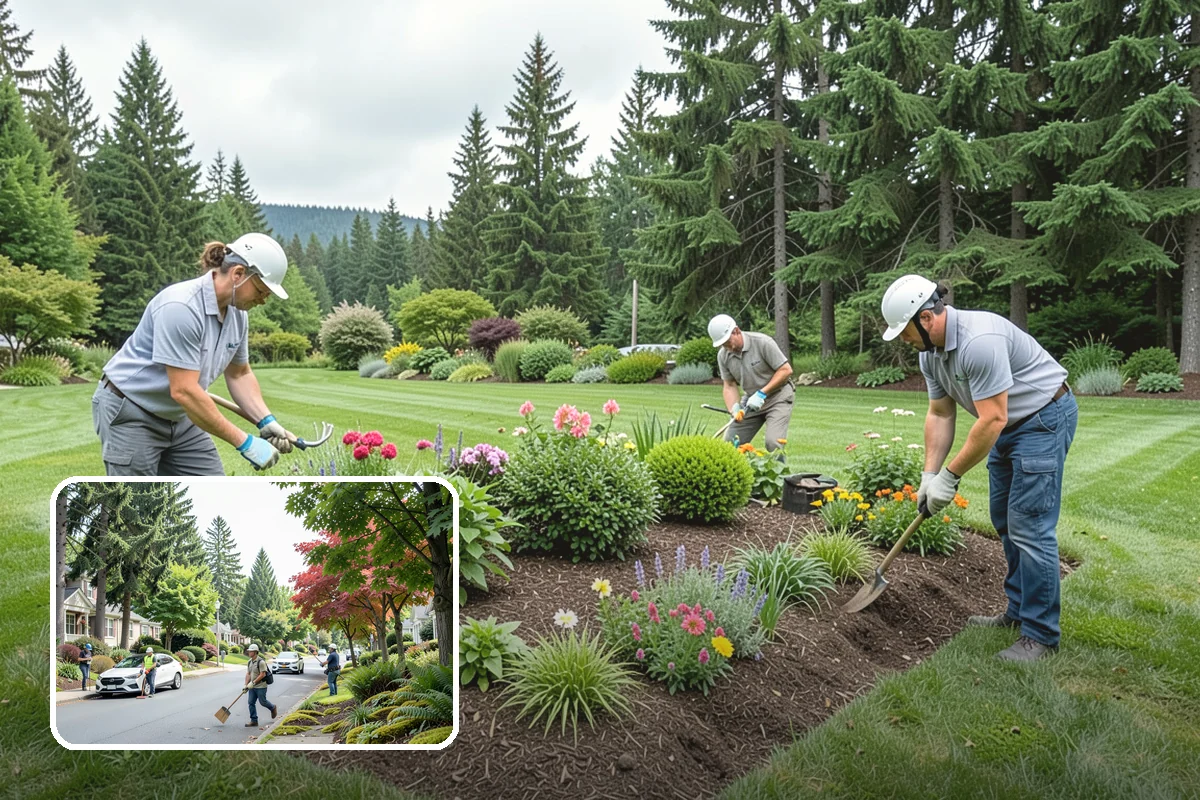 Shrub Removal in Beaux Arts Village, King County, WA - Removes overgrown and unwanted shrubs
