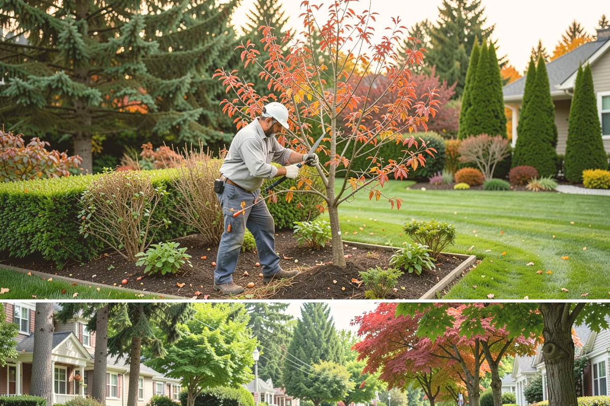 Shrub Removal in Beaux Arts Village, King County, WA - Can be done year-round