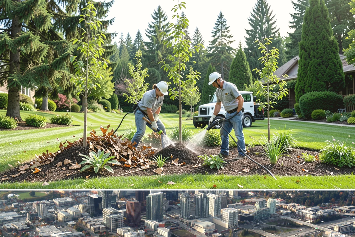 Shrub Removal in Bellevue, King County, WA - Can be done year-round