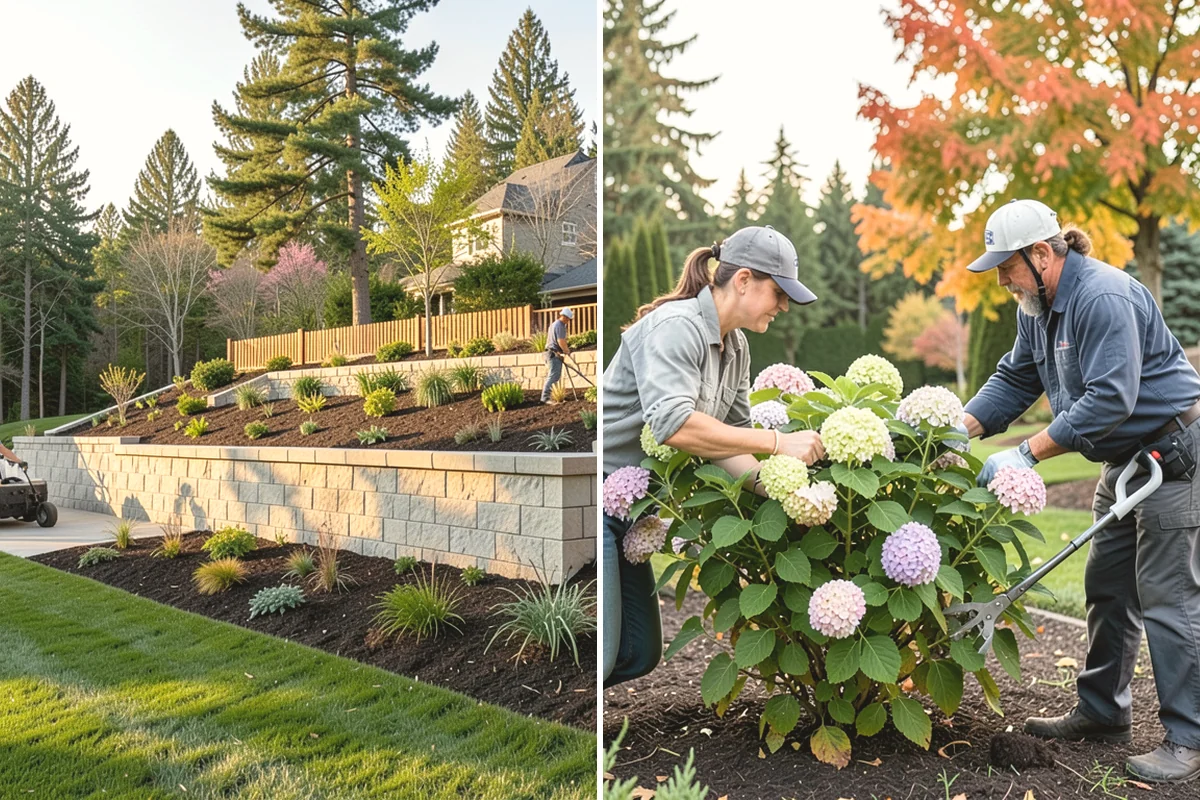 Shrub Removal in Black Diamond, King County, WA - Confirm which shrubs to remove
