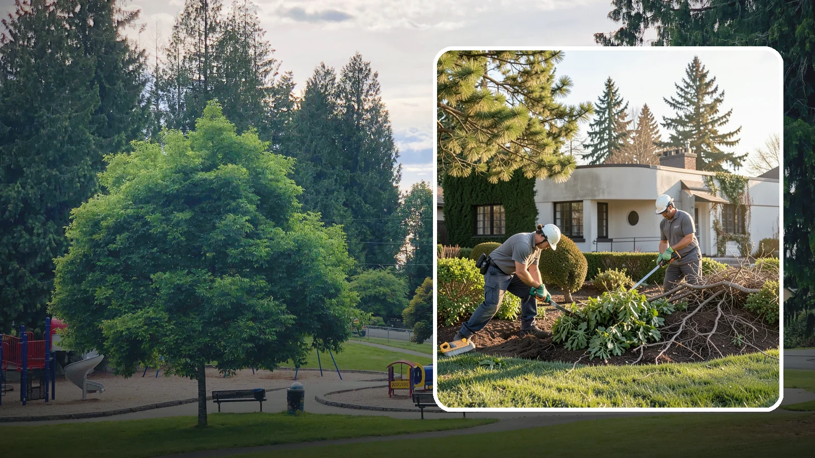 Shrub Removal in Bonney Lake, Pierce County, WA - Complete removal of overgrown, dead, or unwanted shrubs and bushes, including roots and cleanup.