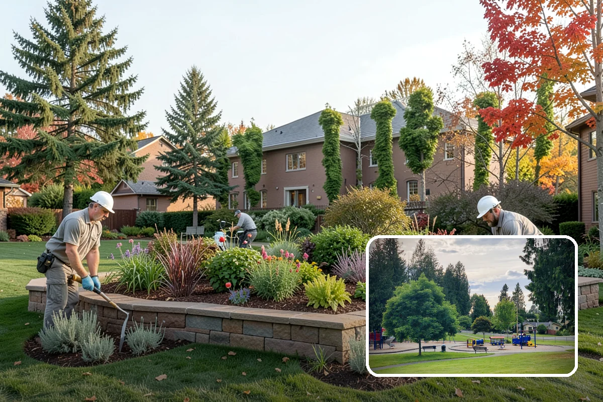 Shrub Removal in Bonney Lake, Pierce County, WA - Removes overgrown and unwanted shrubs