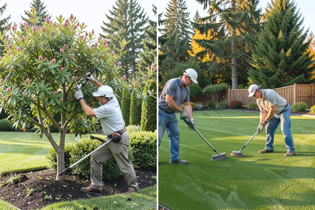 Shrub Removal in Bonney Lake, Pierce County, WA - Confirm which shrubs to remove