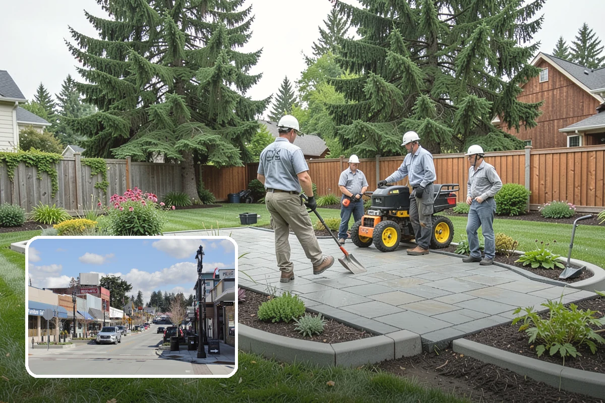 Shrub Removal in Bothell, King County, WA - Removes overgrown and unwanted shrubs