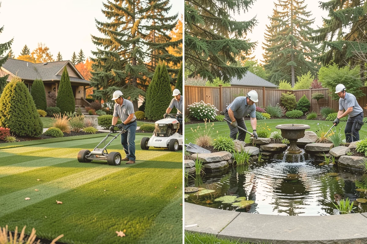 Shrub Removal in Brier, Snohomish County, WA - Confirm which shrubs to remove