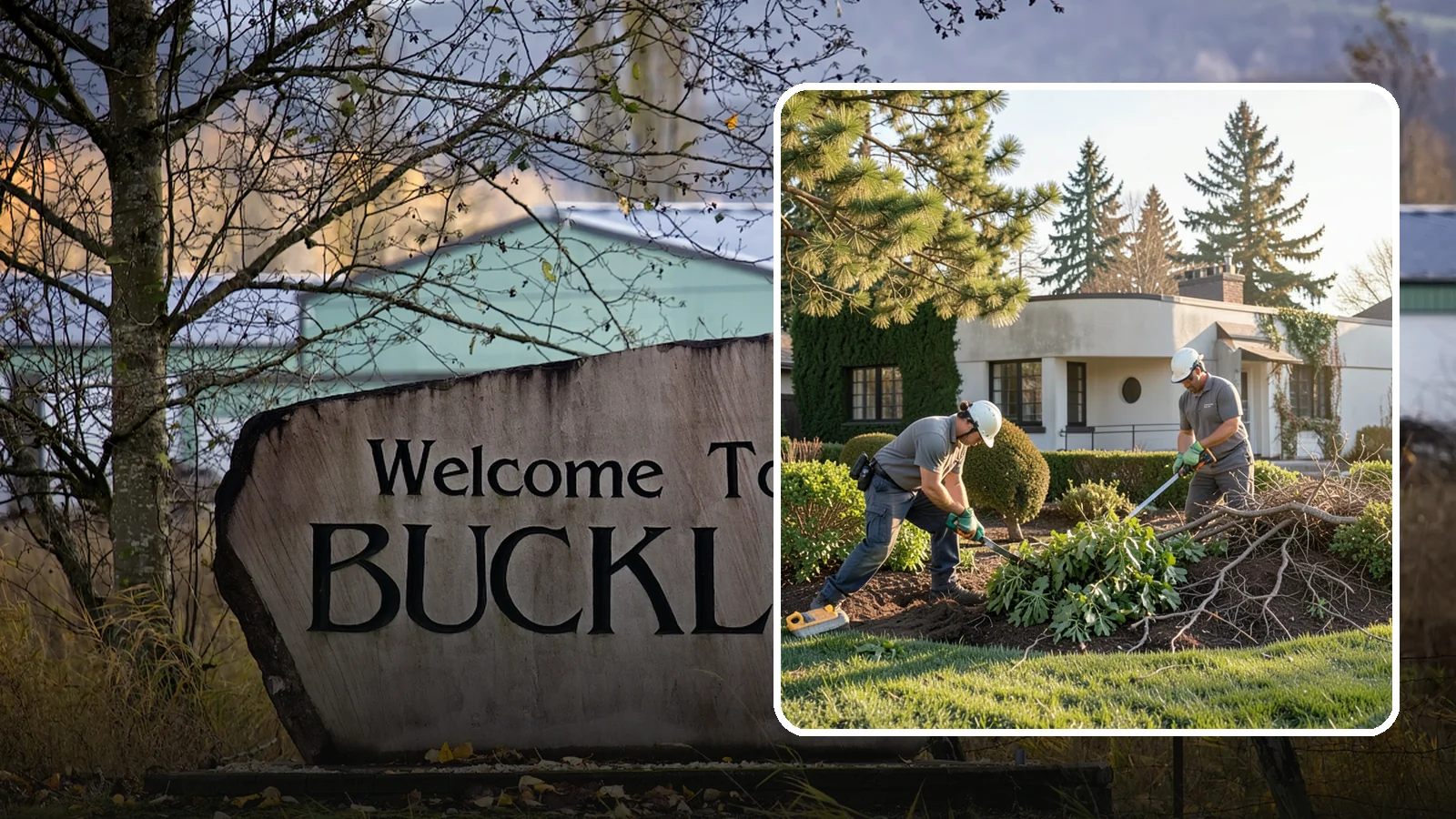 Shrub Removal in Buckley, Pierce County, WA - Complete removal of overgrown, dead, or unwanted shrubs and bushes, including roots and cleanup.