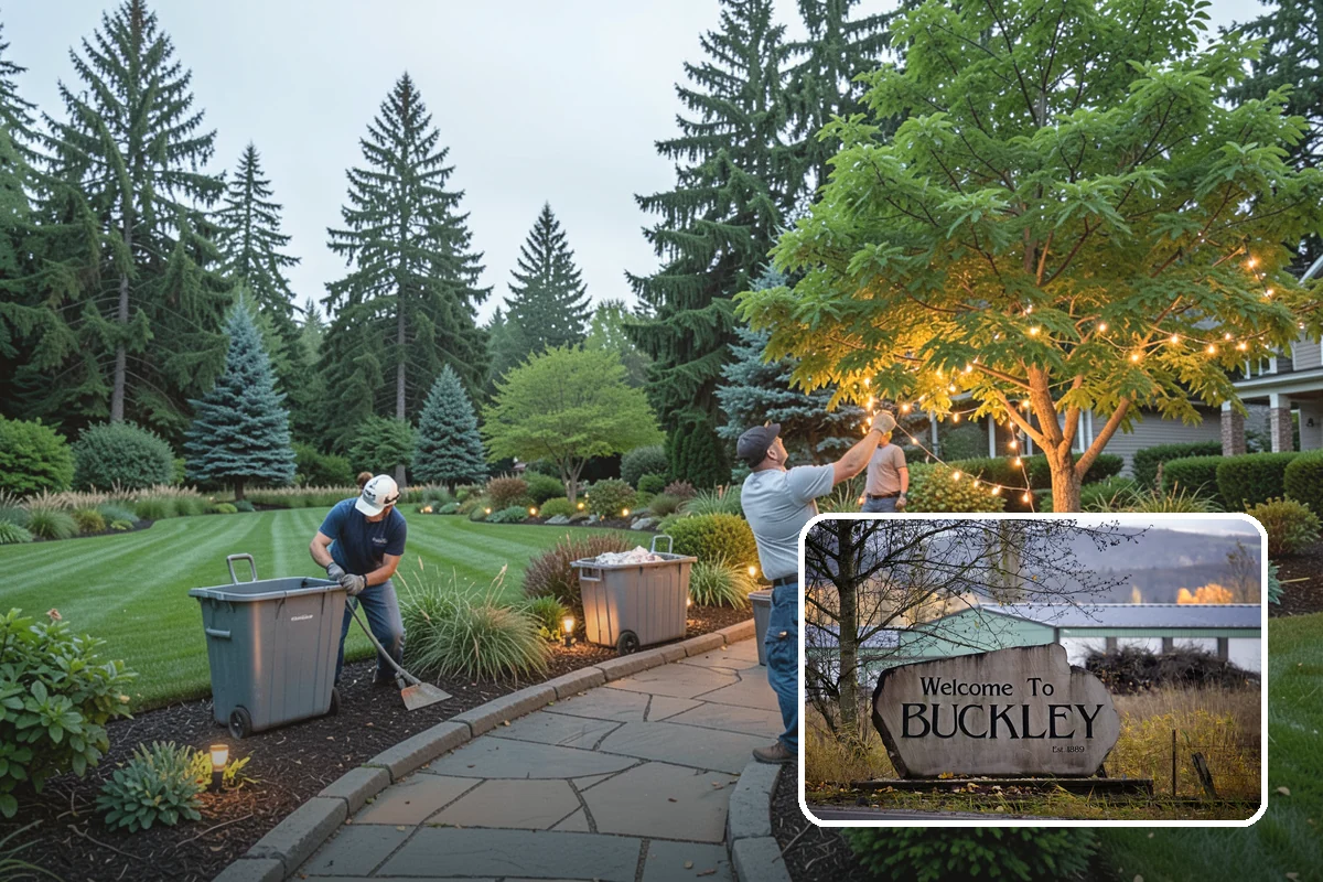Shrub Removal in Buckley, Pierce County, WA - Removes overgrown and unwanted shrubs