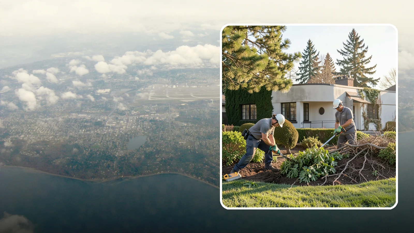 Shrub Removal in Burien, King County, WA - Complete removal of overgrown, dead, or unwanted shrubs and bushes, including roots and cleanup.