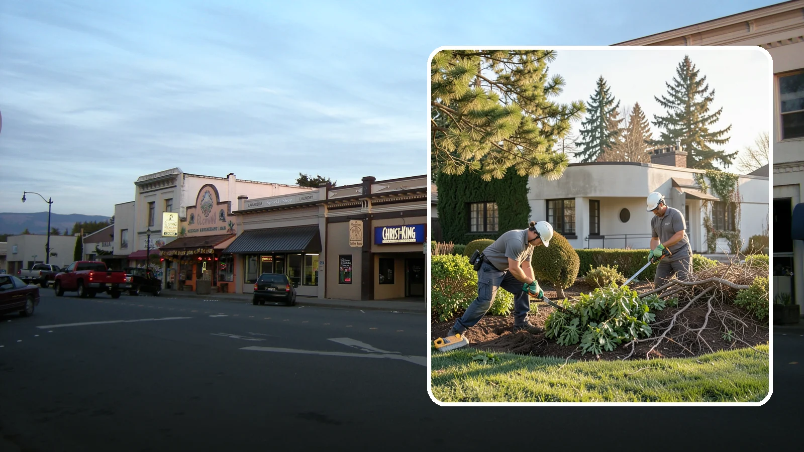 Shrub Removal in Burlington, Skagit County, WA - Complete removal of overgrown, dead, or unwanted shrubs and bushes, including roots and cleanup.