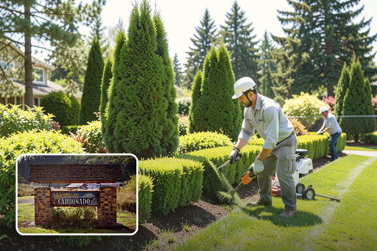 Shrub Removal in Carbonado, Pierce County, WA - Removes overgrown and unwanted shrubs