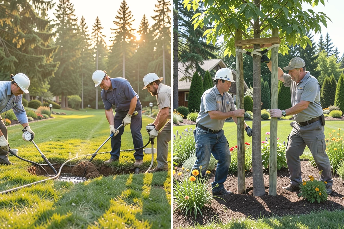 Shrub Removal in Carbonado, Pierce County, WA - Confirm which shrubs to remove