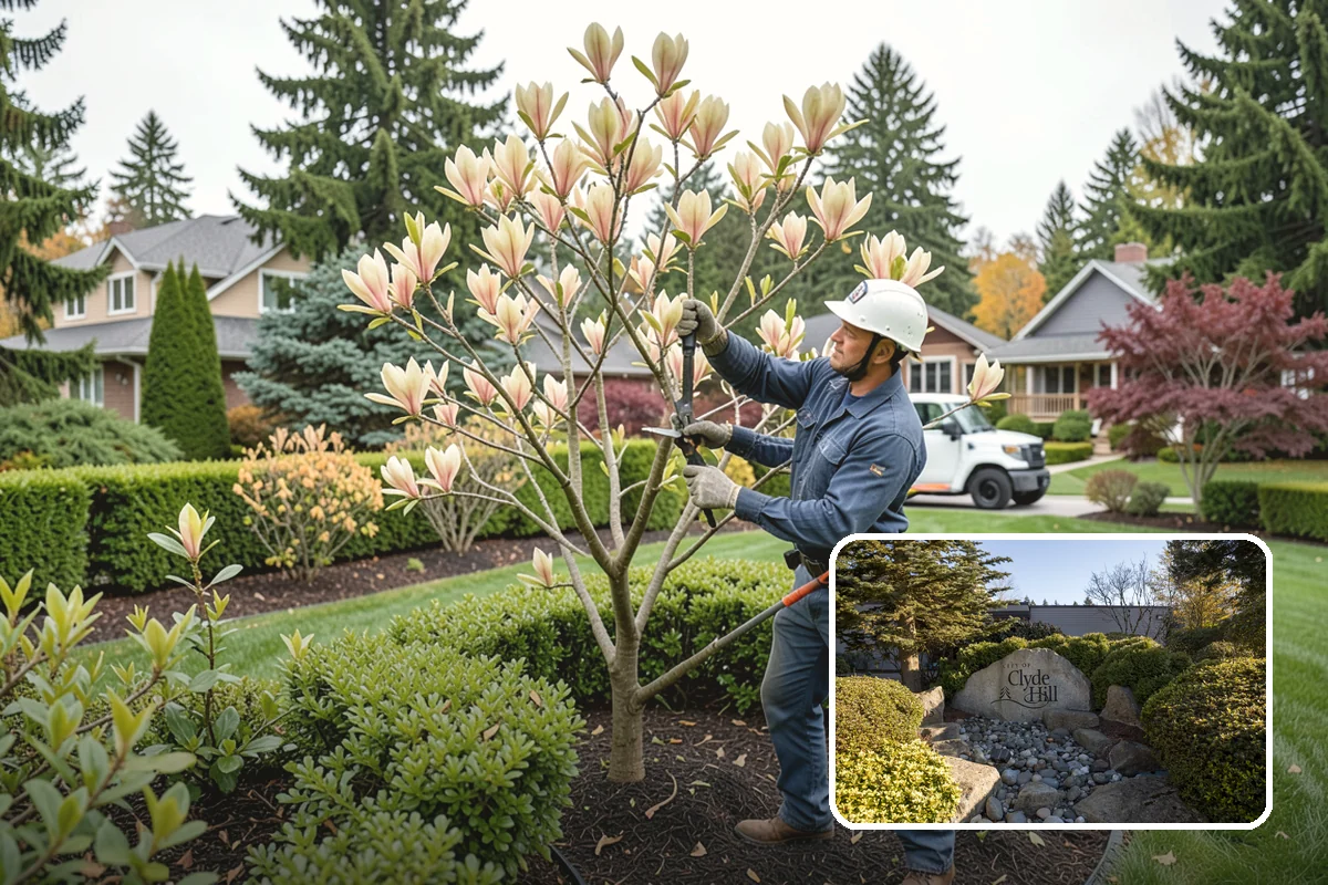 Shrub Removal in Clyde Hill, King County, WA - Removes overgrown and unwanted shrubs