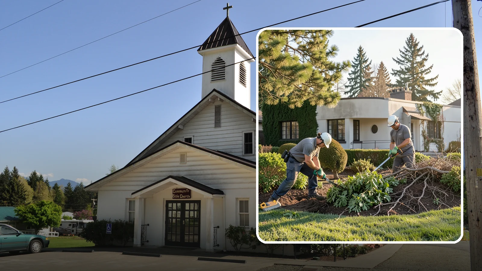Shrub Removal in Concrete, Skagit County, WA - Complete removal of overgrown, dead, or unwanted shrubs and bushes, including roots and cleanup.