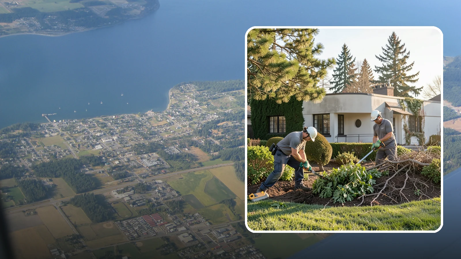 Shrub Removal in Coupeville, Island County, WA - Complete removal of overgrown, dead, or unwanted shrubs and bushes, including roots and cleanup.