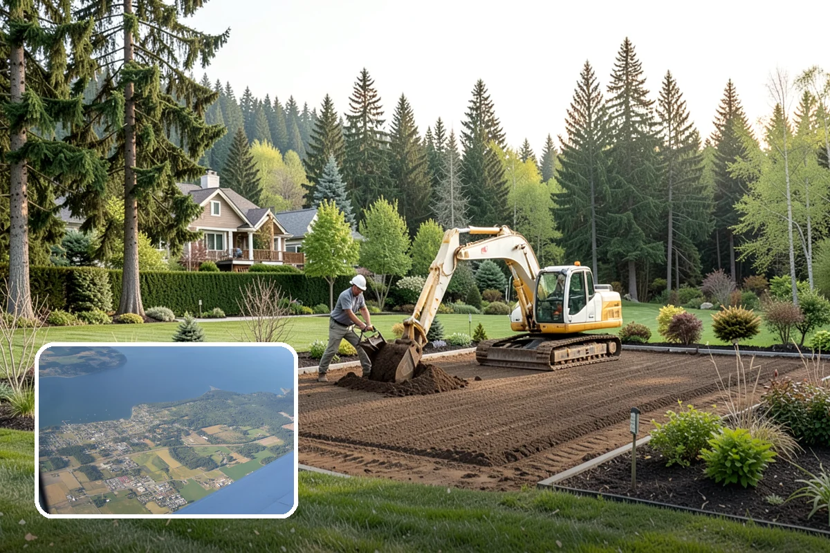 Shrub Removal in Coupeville, Island County, WA - Removes overgrown and unwanted shrubs