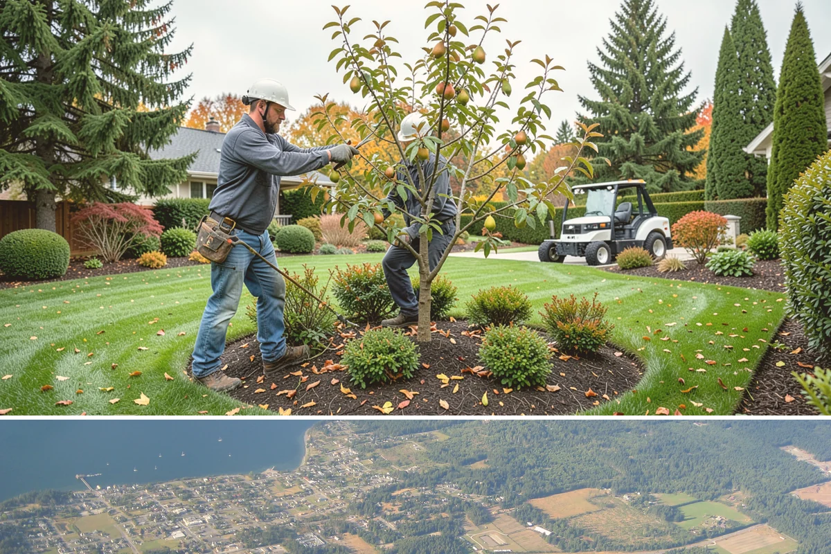 Shrub Removal in Coupeville, Island County, WA - Can be done year-round