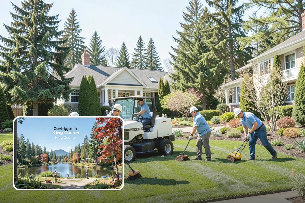 Shrub Removal in Covington, King County, WA - Removes overgrown and unwanted shrubs