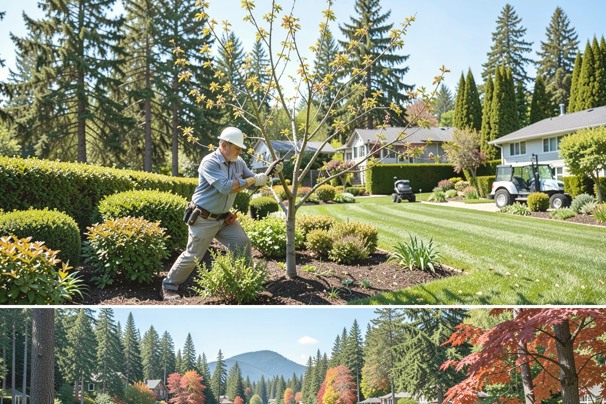 Shrub Removal in Covington, King County, WA - Can be done year-round