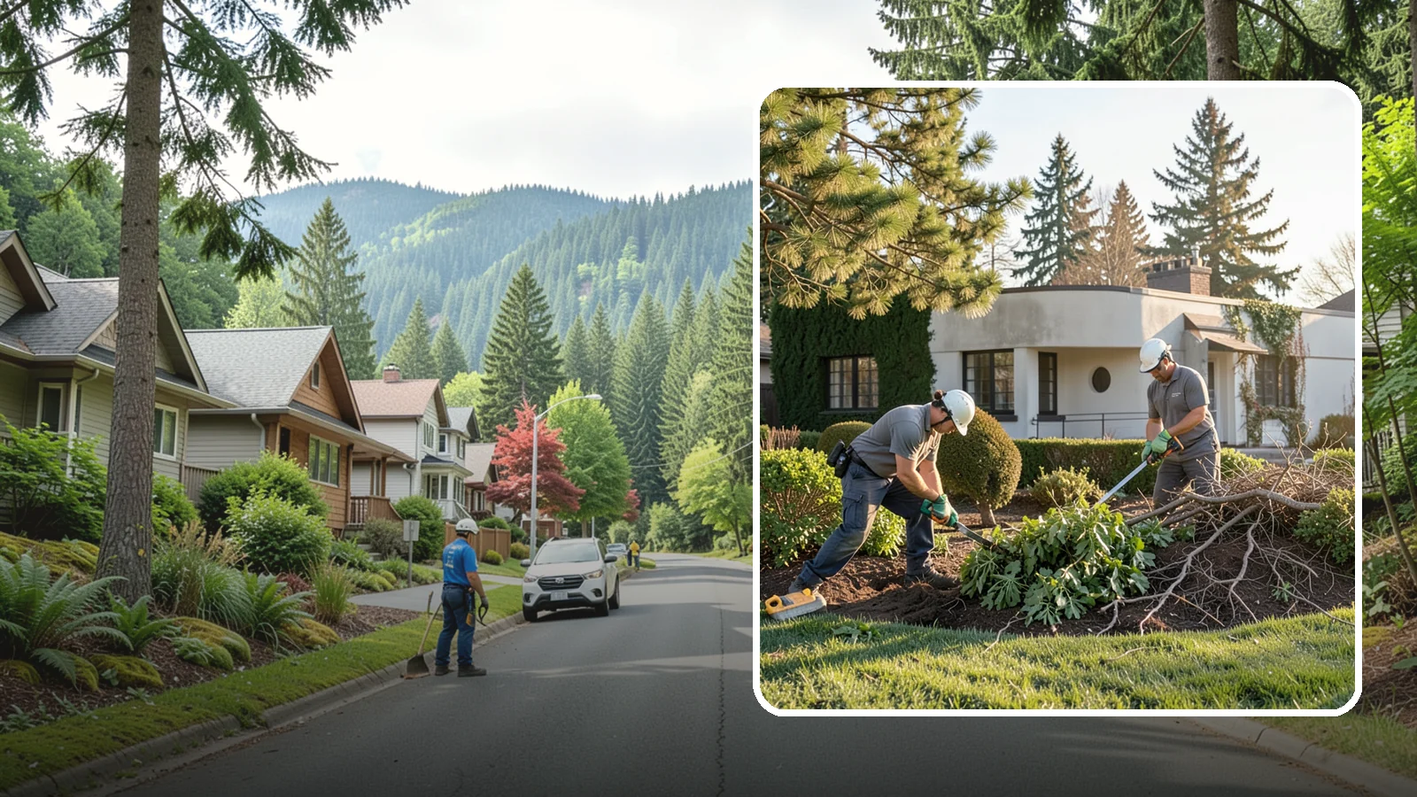 Shrub Removal in Darrington, Snohomish County, WA - Complete removal of overgrown, dead, or unwanted shrubs and bushes, including roots and cleanup.