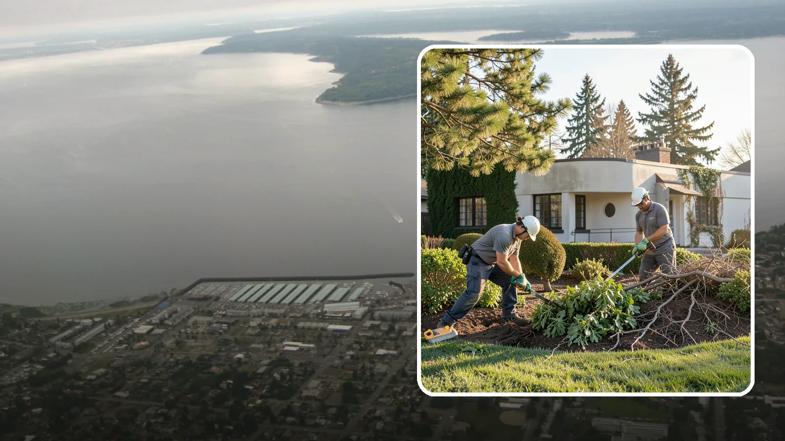 Shrub Removal in Des Moines, King County, WA - Complete removal of overgrown, dead, or unwanted shrubs and bushes, including roots and cleanup.