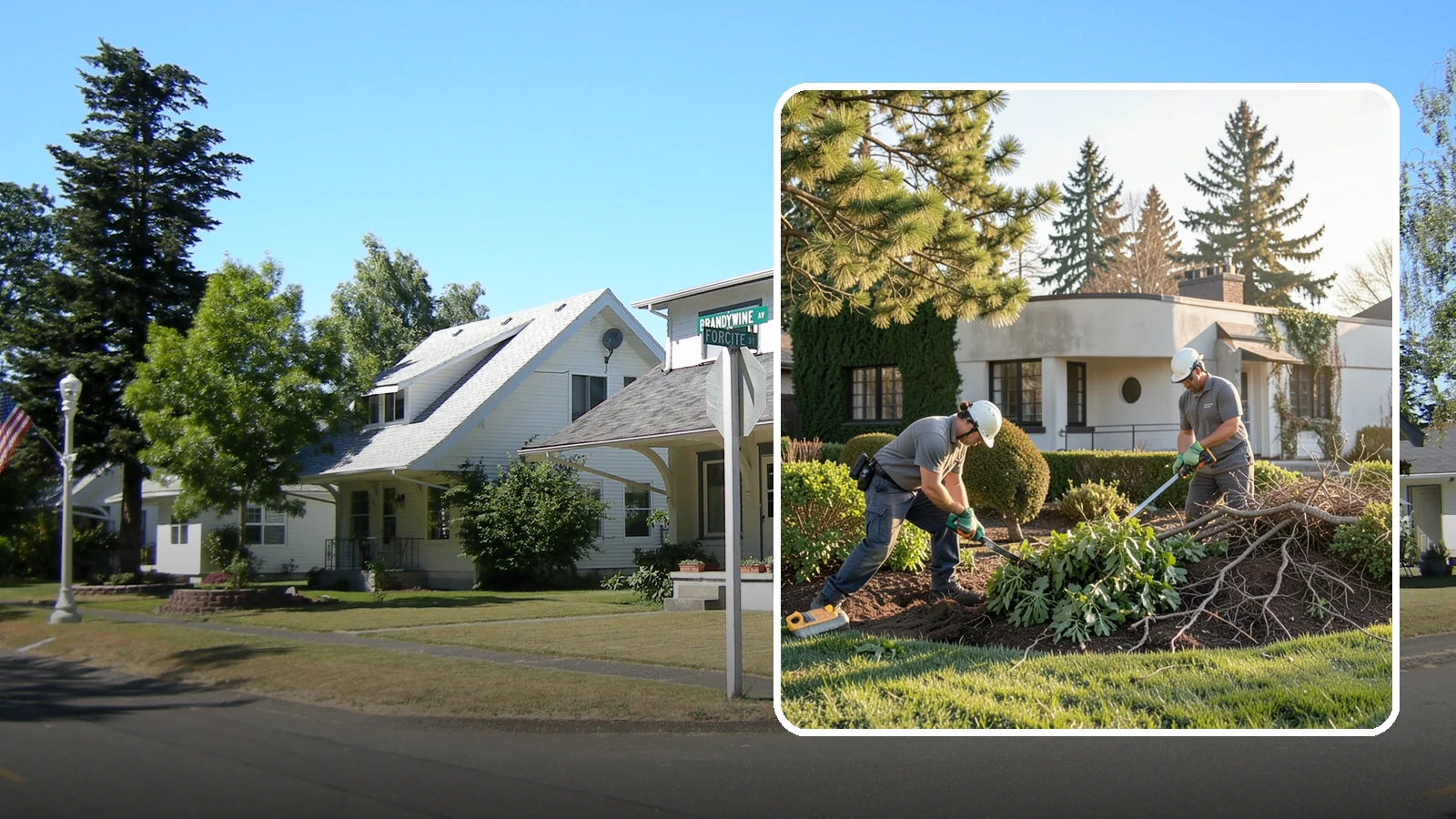 Shrub Removal in DuPont, Pierce County, WA - Complete removal of overgrown, dead, or unwanted shrubs and bushes, including roots and cleanup.