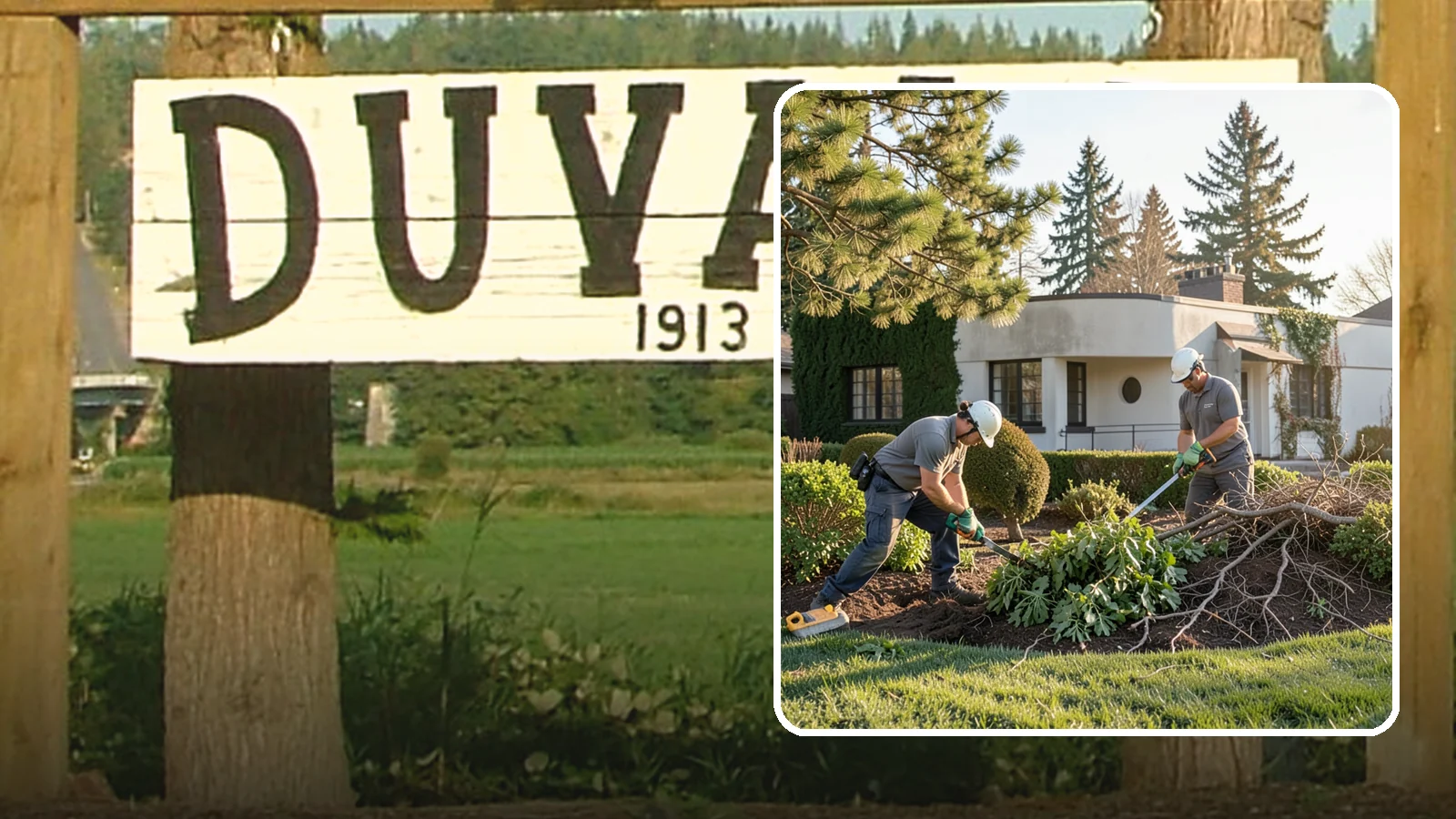 Shrub Removal in Duvall, King County, WA - Complete removal of overgrown, dead, or unwanted shrubs and bushes, including roots and cleanup.