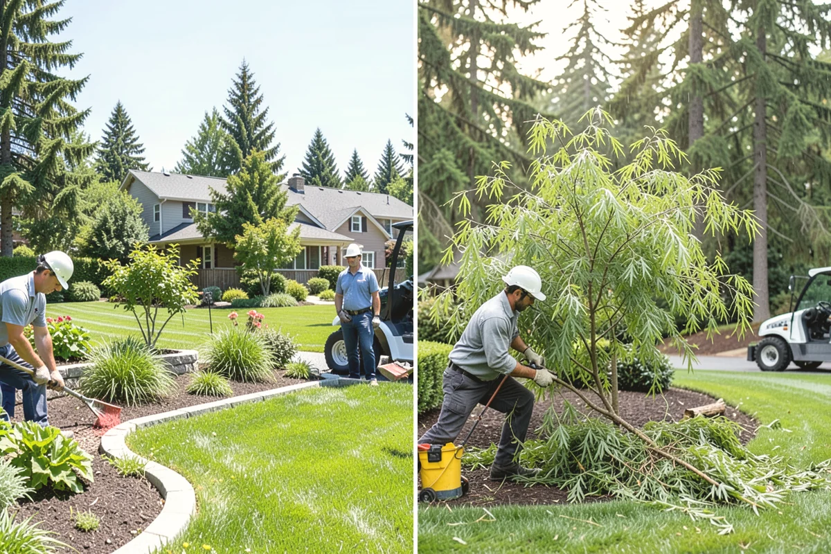 Shrub Removal in Duvall, King County, WA - Confirm which shrubs to remove