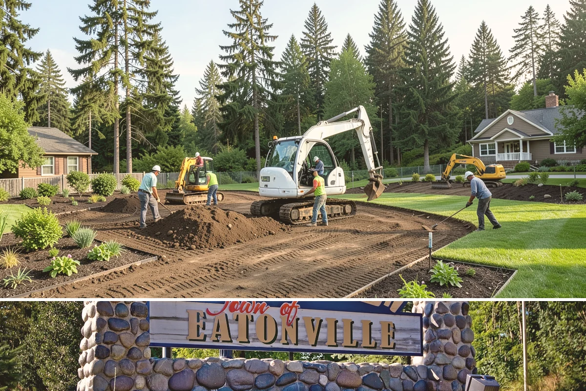 Shrub Removal in Eatonville, Pierce County, WA - Can be done year-round