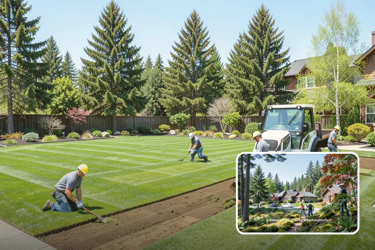 Shrub Removal in Edgewood, Pierce County, WA - Removes overgrown and unwanted shrubs