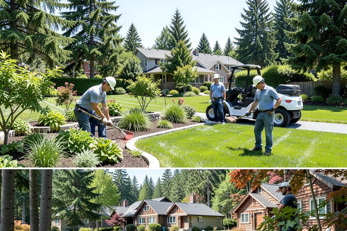 Shrub Removal in Edgewood, Pierce County, WA - Can be done year-round