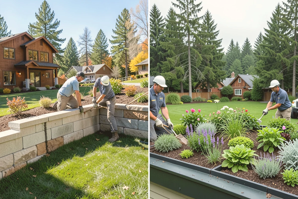 Shrub Removal in Edmonds, Snohomish County, WA - Confirm which shrubs to remove