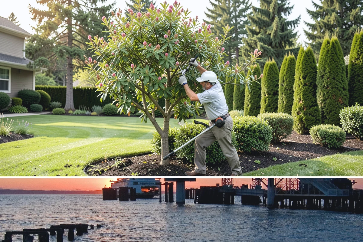 Shrub Removal in Edmonds, Snohomish County, WA - Can be done year-round