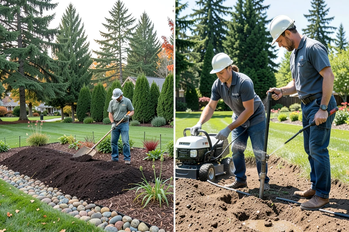 Shrub Removal in Enumclaw, King County, WA - Confirm which shrubs to remove
