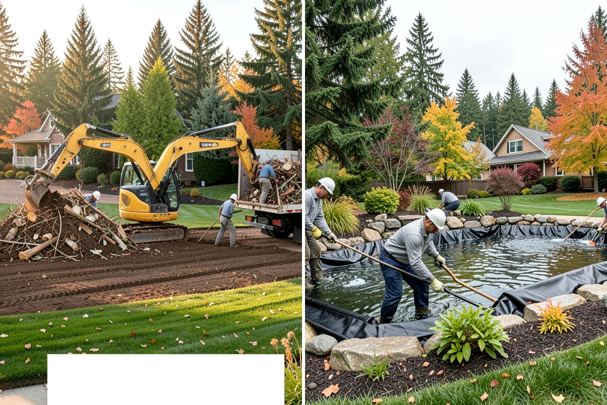 Shrub Removal in Everett, Snohomish County, WA - Confirm which shrubs to remove