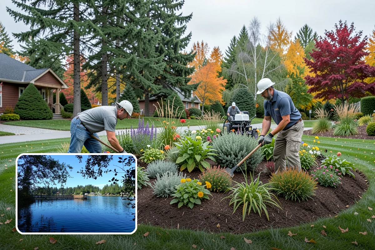 Shrub Removal in Federal Way, King County, WA - Removes overgrown and unwanted shrubs