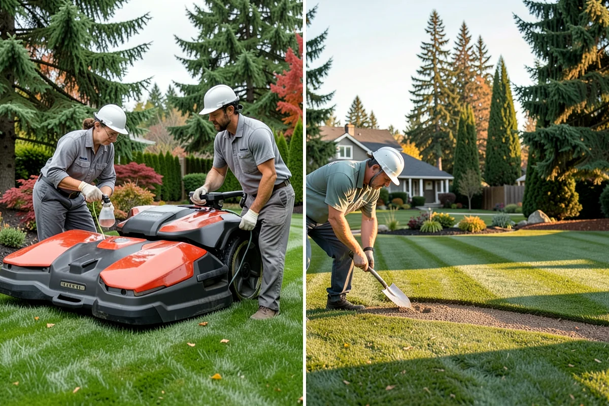 Shrub Removal in Federal Way, King County, WA - Confirm which shrubs to remove