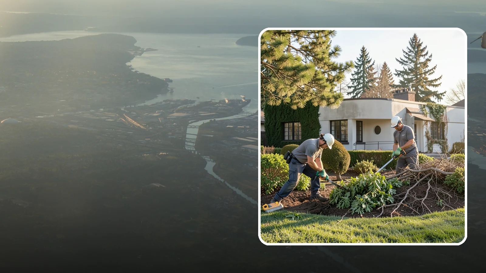 Shrub Removal in Fife, Pierce County, WA - Complete removal of overgrown, dead, or unwanted shrubs and bushes, including roots and cleanup.
