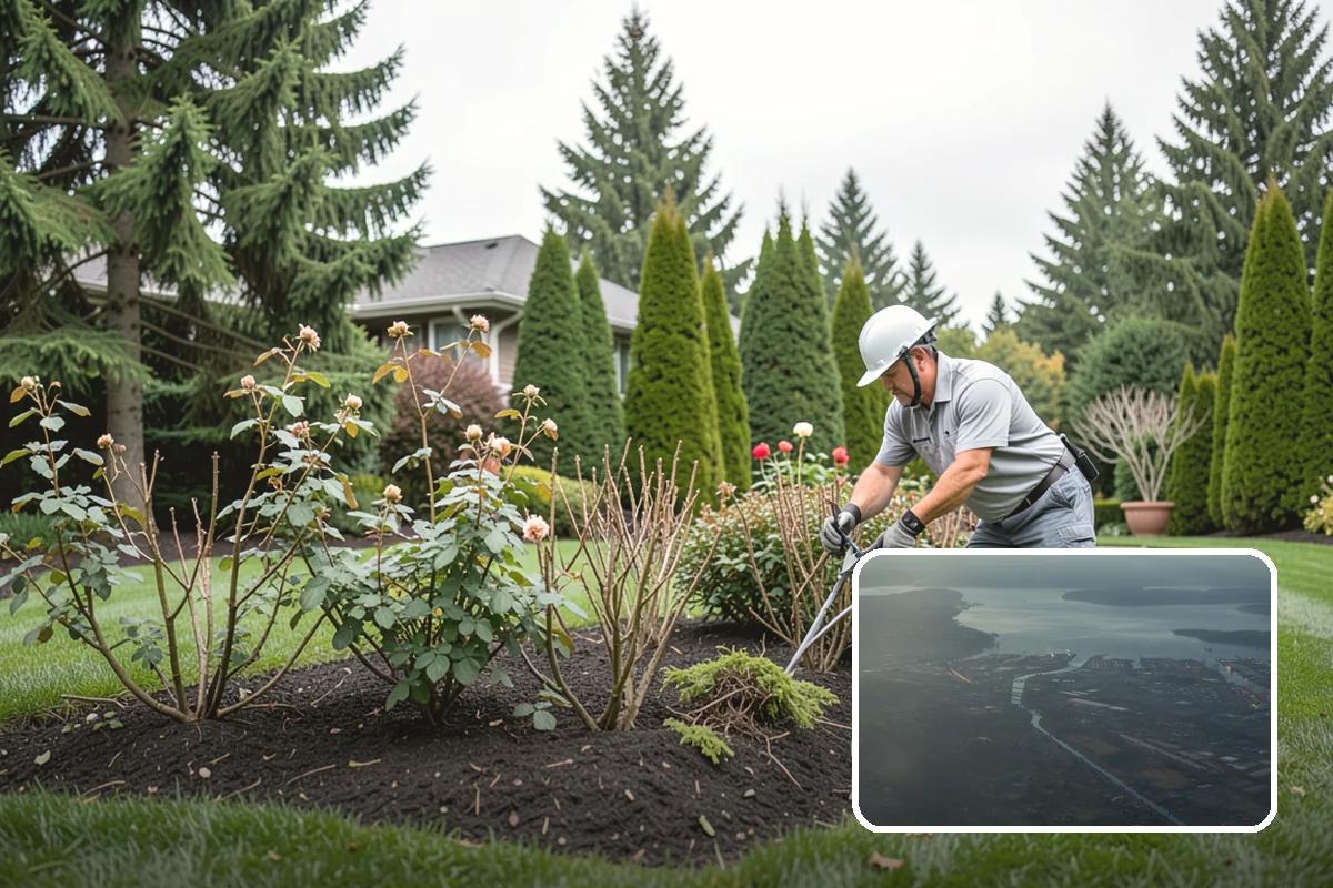 Shrub Removal in Fife, Pierce County, WA - Removes overgrown and unwanted shrubs