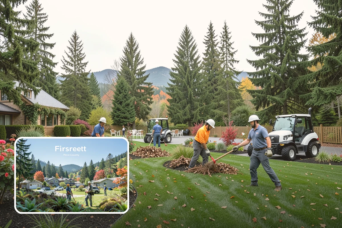 Shrub Removal in Fircrest, Pierce County, WA - Removes overgrown and unwanted shrubs