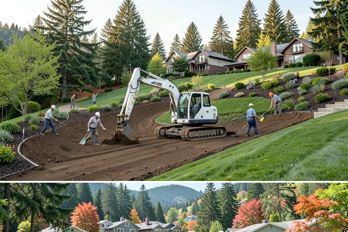 Shrub Removal in Fircrest, Pierce County, WA - Can be done year-round