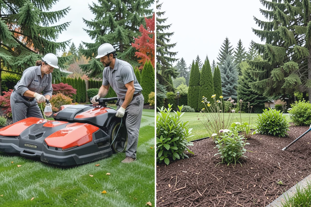 Shrub Removal in Granite Falls, Snohomish County, WA - Confirm which shrubs to remove
