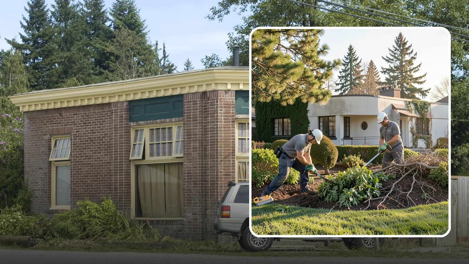Shrub Removal in Hamilton, Skagit County, WA - Complete removal of overgrown, dead, or unwanted shrubs and bushes, including roots and cleanup.