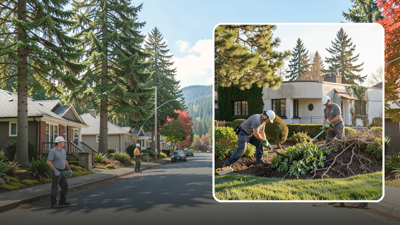 Shrub Removal in Hunts Point, King County, WA - Complete removal of overgrown, dead, or unwanted shrubs and bushes, including roots and cleanup.